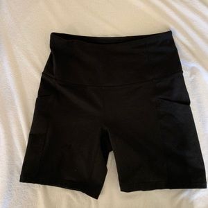 Zella biker shorts